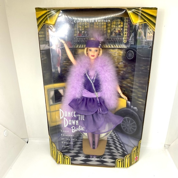 💥1998 VINTAGE💥Dance Till Dawn Barbie2nd Great fashions of the 20th century